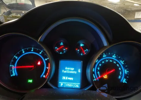 2011 Chevrolet Cruze Ls из США, поврежденный, VIN 1G1PC5SH1B7151695